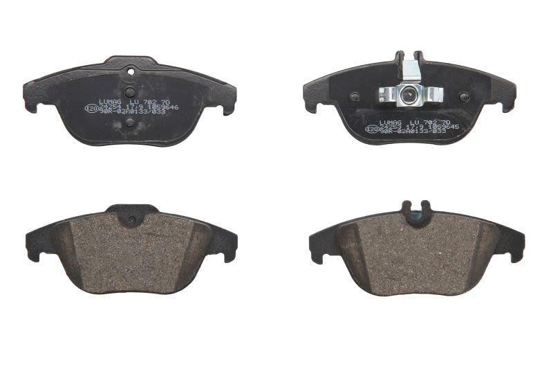 Pastillas de freno de disco BRECK 24253 00 702 00 para Mercedes-Benz Clase C (C204) 2011-