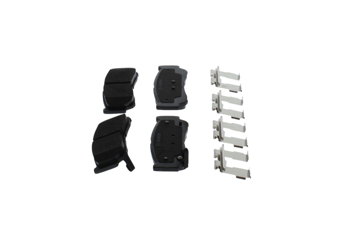 Pastillas de freno de disco BOSCH 0 986 494 628 para Hyundai H-1
