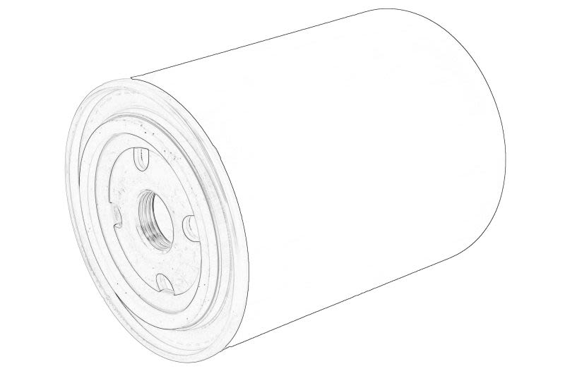 Filtro de aceite OE JOHN DEERE T19044-JD para Zetor 3320