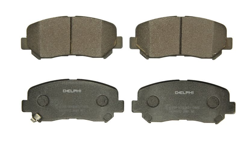 Pastillas de freno de disco DELPHI LP2481 para Mazda CX-5
