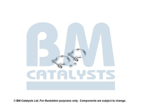 Kit de montaje de escape BM CATALYSTS FK11785B para Toyota Proace