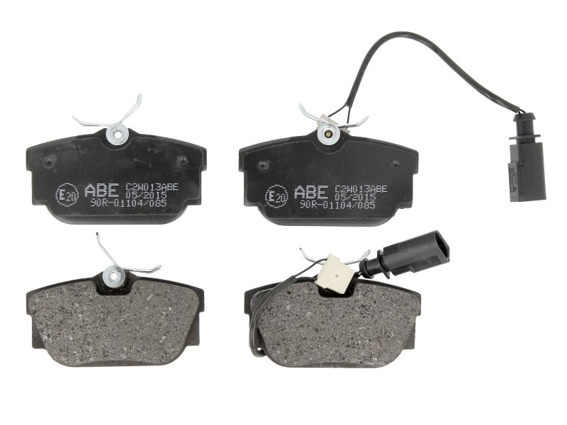 Pastillas de freno de disco ABE C2W013ABE para Volkswagen Polo III Classic