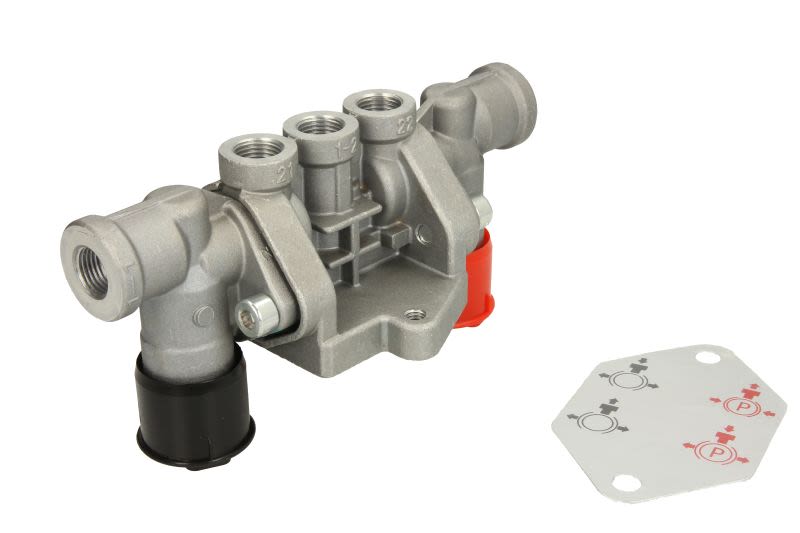 Válvula de freno de servicio PNEUMATICS 3520 504 001 0
