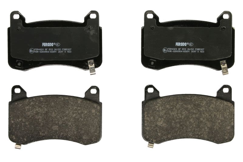 Pastillas de freno de disco FERODO FDB5327 para Tesla Model 3