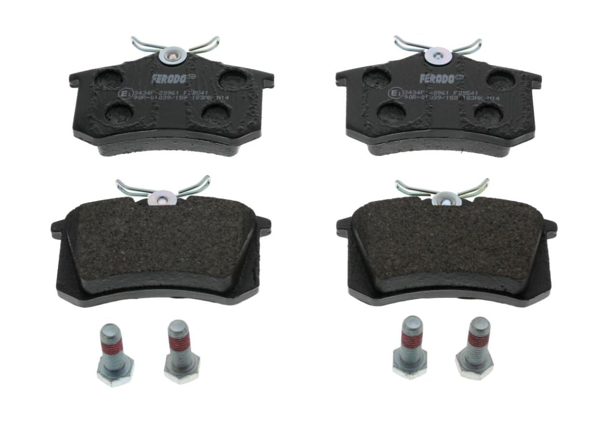 Pastillas de freno de disco FERODO FDB541 para Citroen C3 I