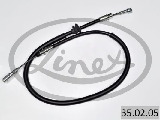 Cable de freno de servicio LINEX 35.02.05 para Nissan Interst