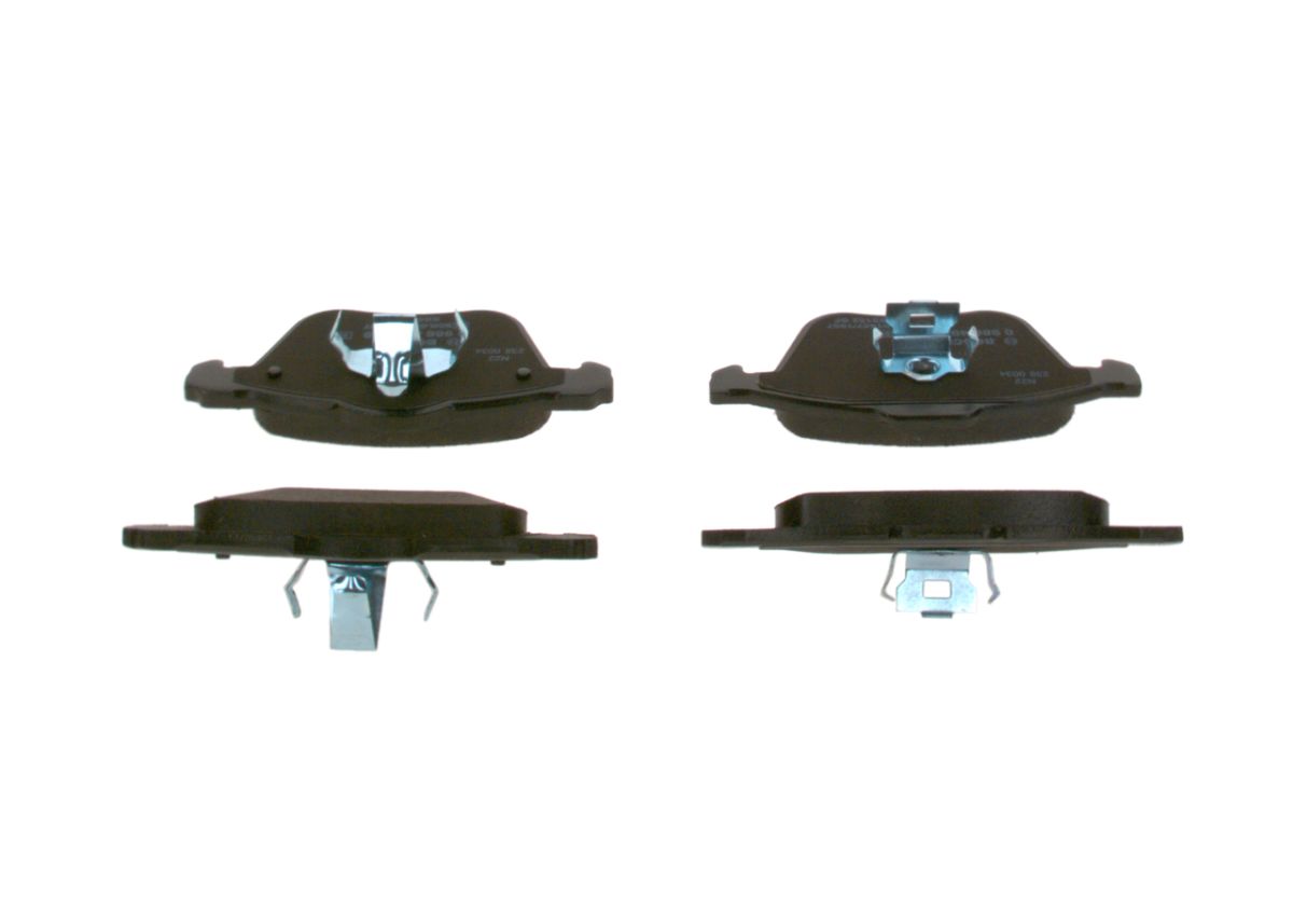 Pastillas de freno de disco BOSCH 0 986 494 158 para Volvo S60 I