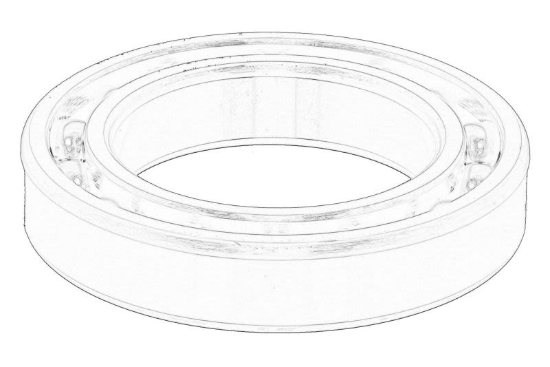 Buje de mangueta de dirección OE JOHN DEERE AL175771-JD para John Deere 6140 J