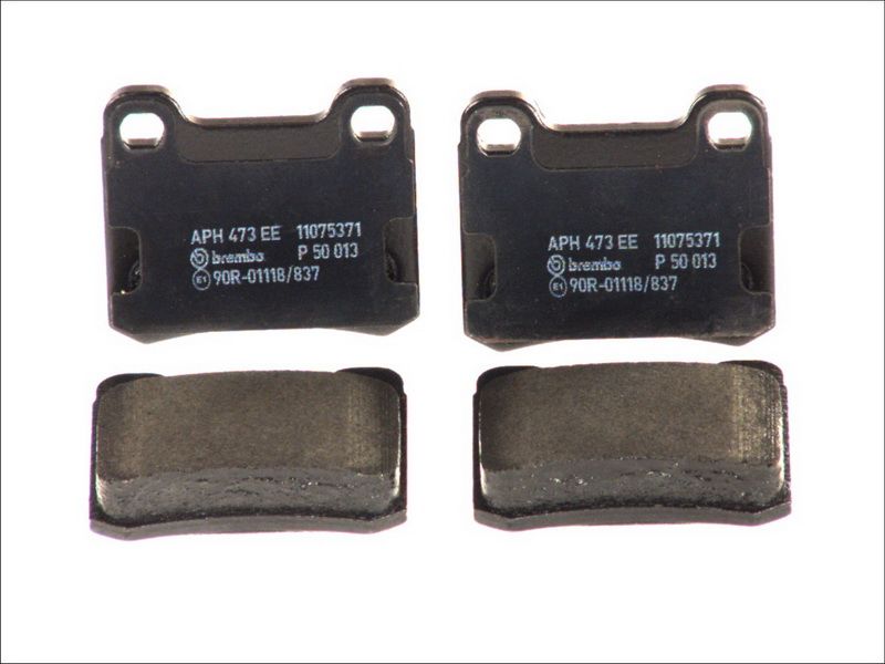 Pastillas de freno de disco BREMBO P 50 013 para Mercedes-Benz Clase C (W202) 1993-2000
