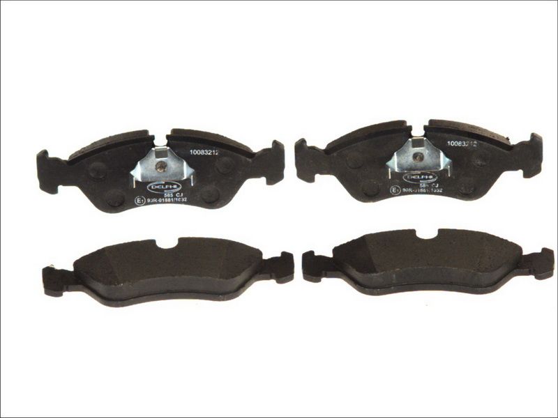 Pastillas de freno de disco DELPHI LP585 para Opel Astra F