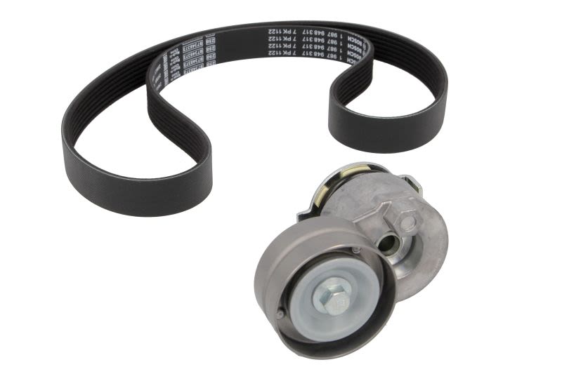 Juego de correa multinervada BOSCH 1 987 600 711 para Renault Megane