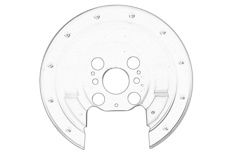 Protector de disco de freno OE HONDA 43253-SMG-E60 para Honda CIVIC VIII