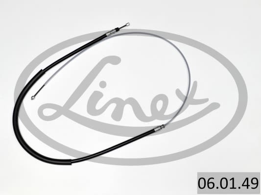Cable de freno de servicio LINEX 06.01.49 para BMW Serie 3 (F30, F80) 2011-2019