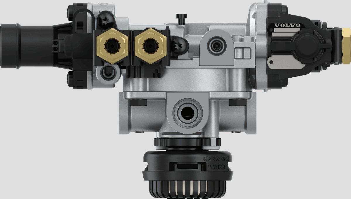 Regulador de fuerza de frenado WABCO 4757210050 para Mercedes-Benz Atego
