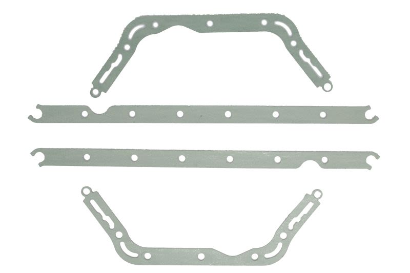Juego de empaquetaduras del cárter de aceite REINZ 10-35976-01 para Liebherr A312 Litronic