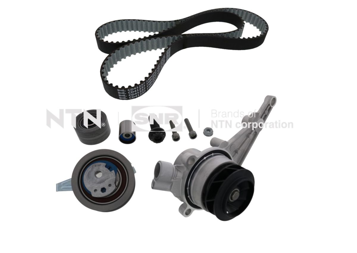 Kit de bomba de agua y correa de distribución SNR KDP457.860 para Audi A3