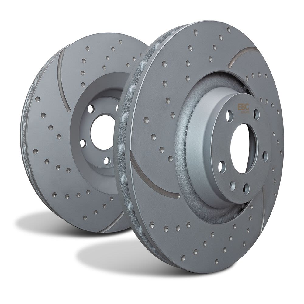 Disco de freno EBC BRAKES GD1877 para Audi A3