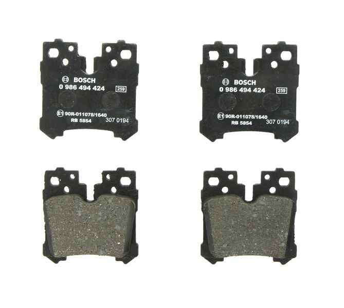 Pastillas de freno de disco BOSCH 0 986 494 424 para Lexus LS