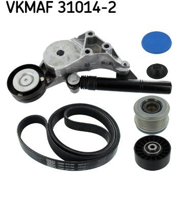 Juego de correa multinervada SKF VKMAF 31014-2 para Volkswagen Golf IV