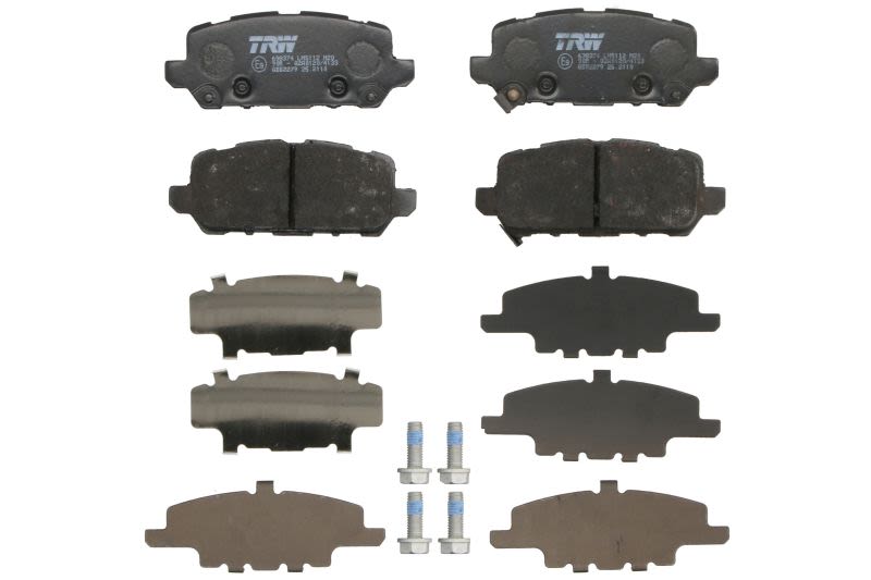 Pastillas de freno de disco TRW GDB2279 para Honda Hr-V