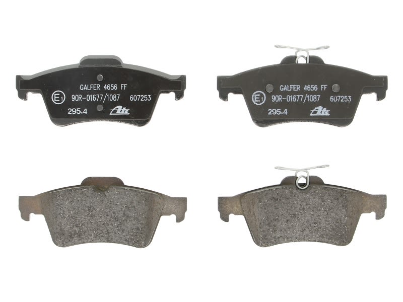 Pastillas de freno de disco ATE 13.0460-7253.2 para Ford Focus IV