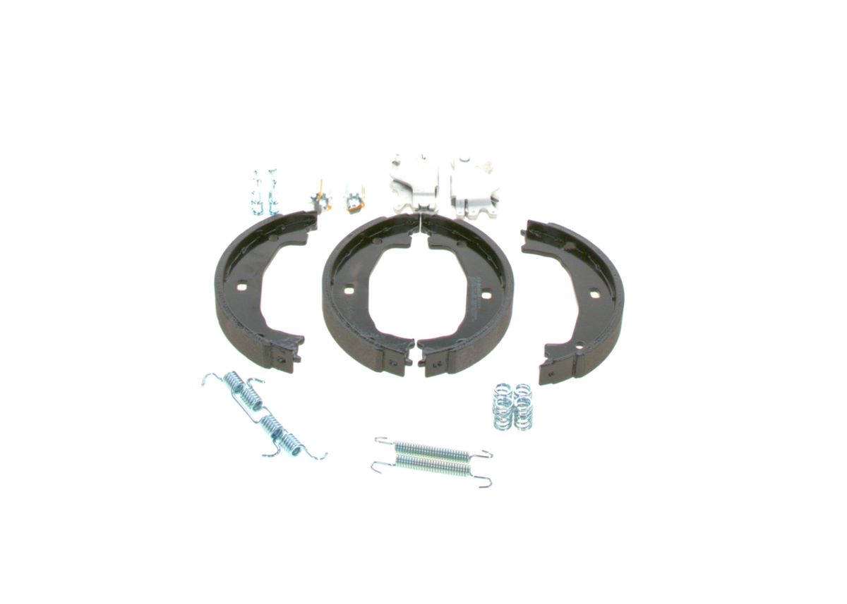 Balatas de freno de estacionamiento BOSCH 0 204 113 803 para BMW Serie 1 (E81) 2006-2011