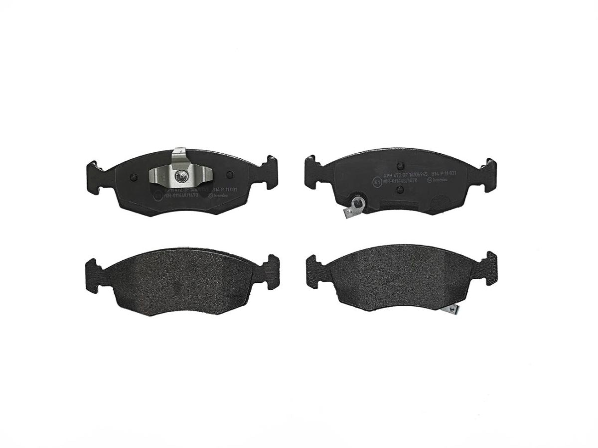 Pastillas de freno de disco BREMBO P 11 031 para Fiat 500