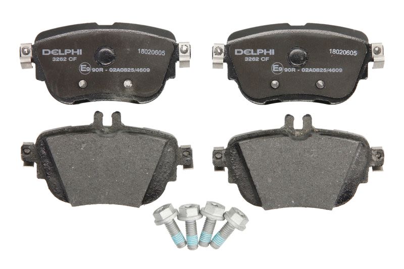 Pastillas de freno de disco DELPHI LP3262 para Mercedes-Benz Clase E (A238) 2017-