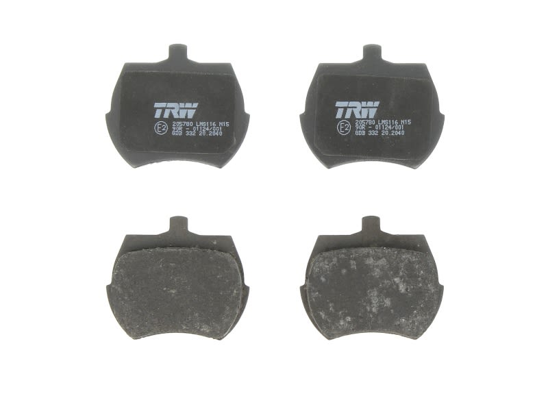 Pastillas de freno de disco TRW GDB332 para Innocenti Mini