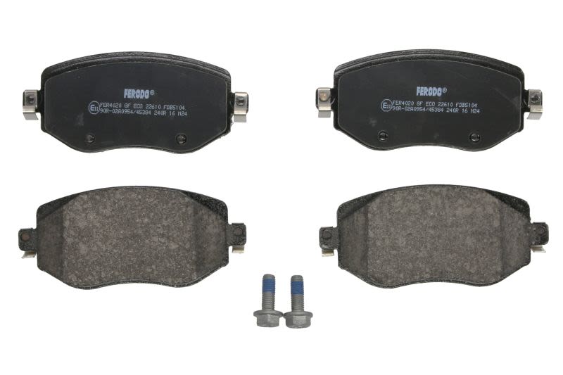 Pastillas de freno de disco FERODO FDB5104 para Renault Megane IV