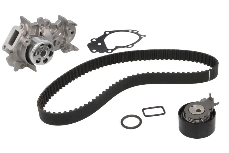 Kit de bomba de agua y correa de distribución HEPU PK09540S para Renault Clio II