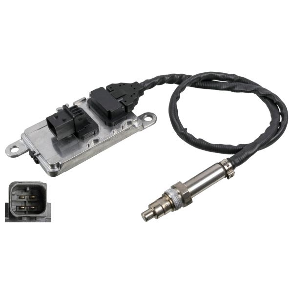 Sensor NOx de inyección de urea FEBI 176854 para Mercedes-Benz Atego 3
