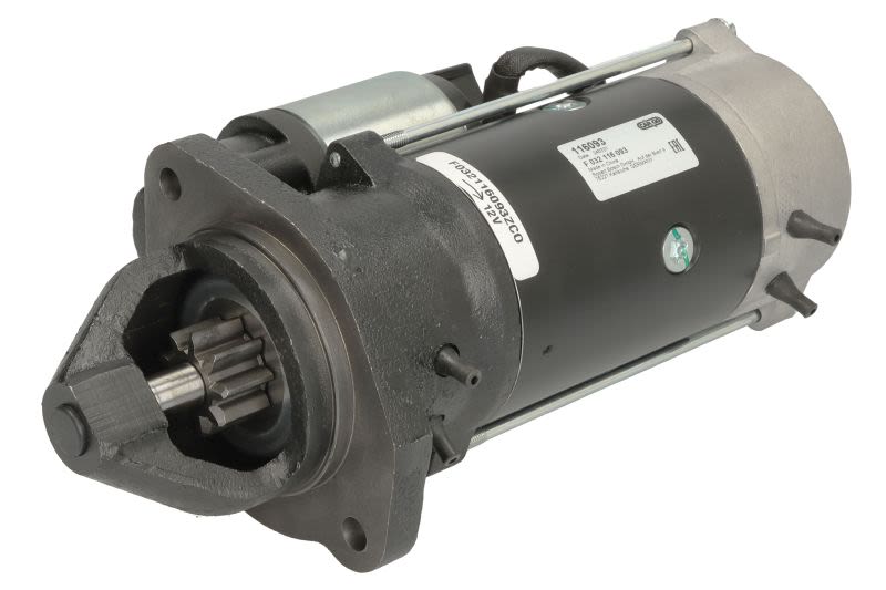 Motor de arranque HC-CARGO F 032 116 093 para Fendt 1 Farme