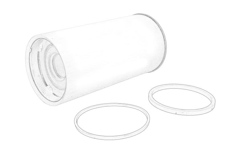 Filtro de combustible OE PERKINS 4395038-PER para Case IH 921 C