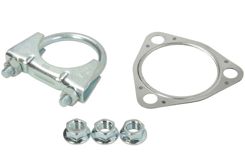 Kit de montaje de escape BM CATALYSTS FK91589B para Volkswagen Polo IV 1.4/1.4LPG/1.6