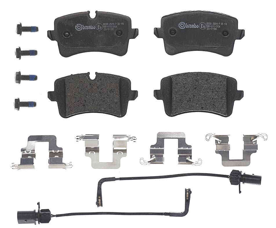 Pastillas de freno de disco BREMBO P 85 118 para Audi A5