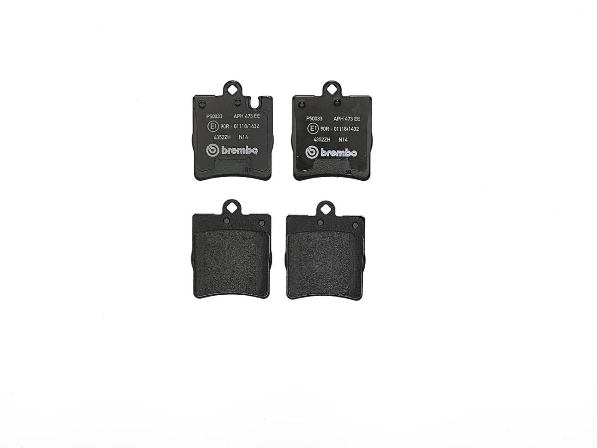 Pastillas de freno de disco BREMBO P 50 033 para Mercedes-Benz Clase C (CL203) 2001-2011