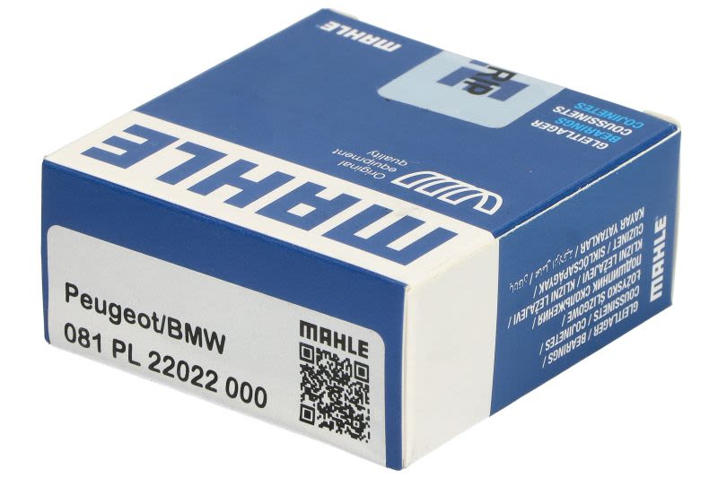 Juego de metales de biela MAHLE 081 PL 22022 000 para Citroen C3 II 1.6/1.6H/1.6LPG