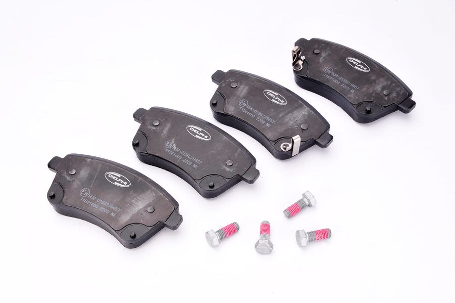 Pastillas de freno de disco DELPHI LP2203 para KIA Veng