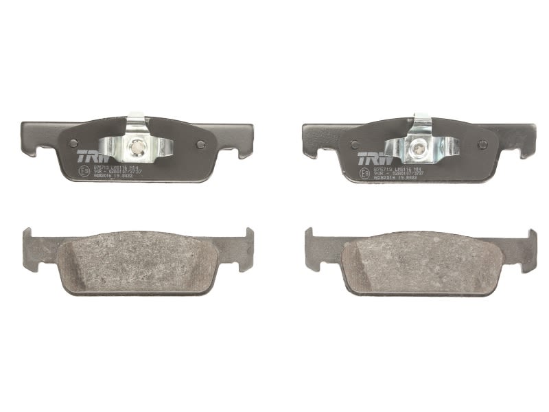 Pastillas de freno de disco TRW GDB2016 para Renault Clio IV