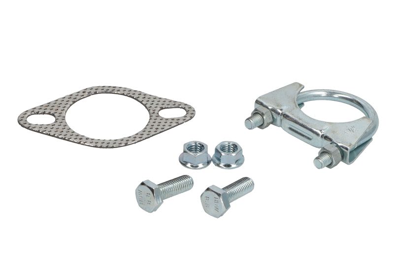 Kit de montaje de escape BM CATALYSTS FK91506B para Volkswagen Golf V