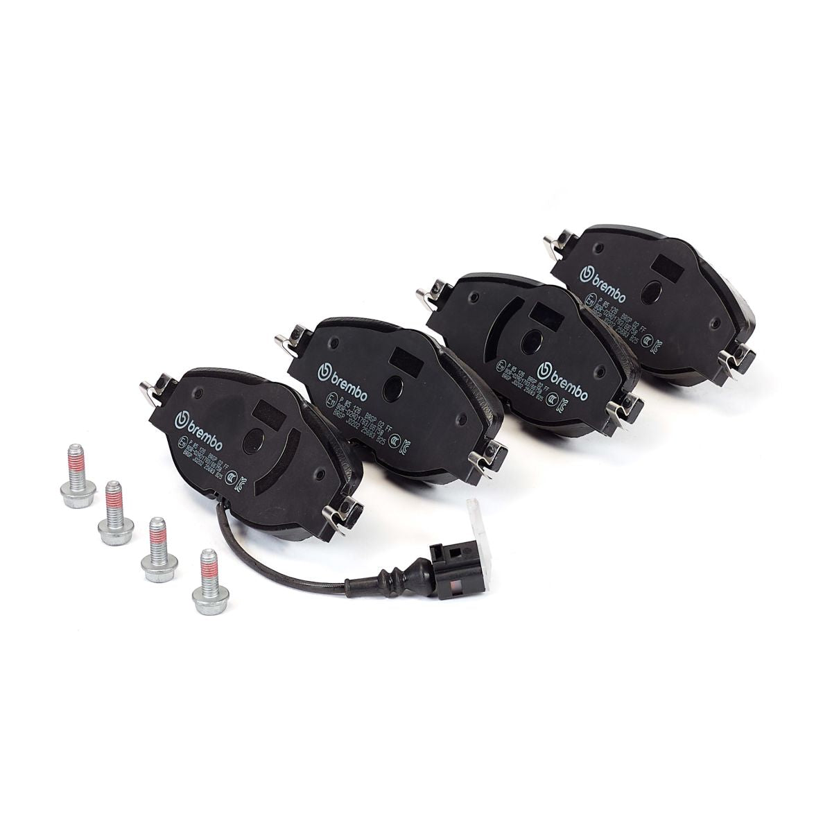 Pastillas de freno de disco BREMBO P 85 126 para Audi A3