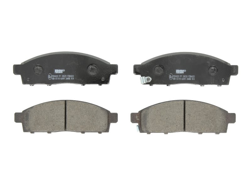 Pastillas de freno de disco FERODO FDB4023 para Mitsubishi L200