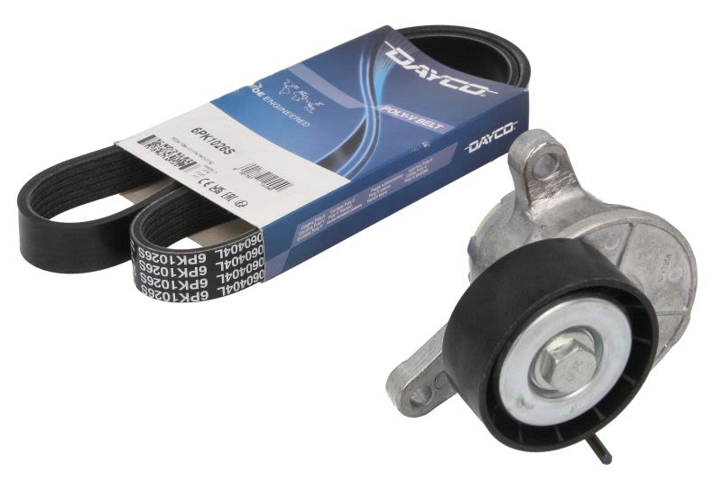 Juego de correa multinervada DAYCO KPV288 para Audi A3