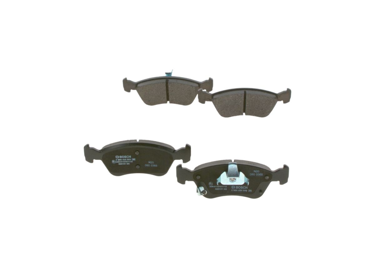 Pastillas de freno de disco BOSCH 0 986 494 560 para Nissan Patrol GR V