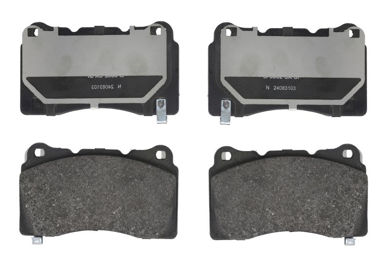 Pastillas de freno de disco DELPHI LP3362 para Chevrolet Camaro