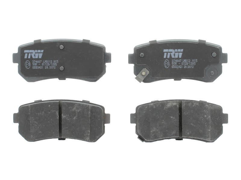 Pastillas de freno de disco TRW GDB3421 para KIA RIO II