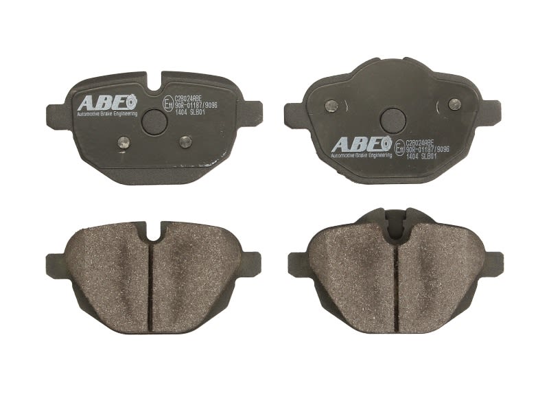 Pastillas de freno de disco ABE C2B024ABE para BMW Serie 5 (E60) 2003-2010