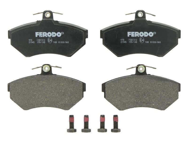 Pastillas de freno de disco FERODO FDB1312 para Volkswagen Golf IV