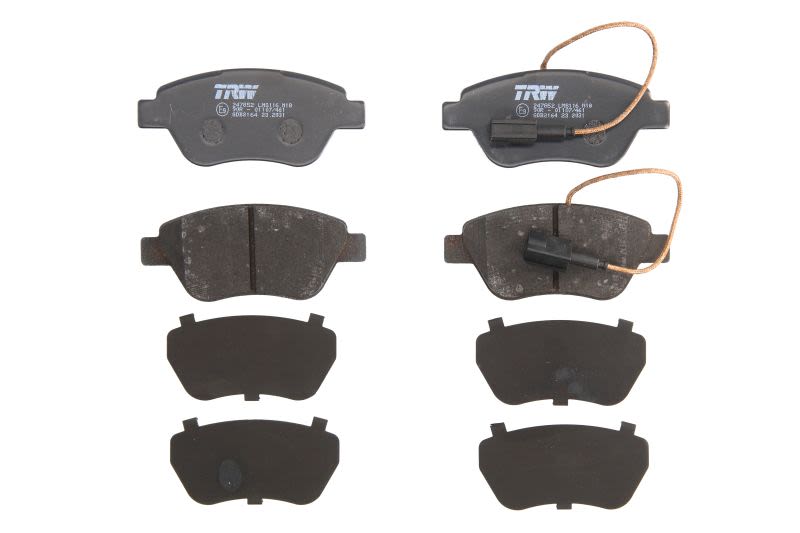 Pastillas de freno de disco TRW GDB2164 para Fiat 500